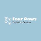 Four Paws Pet Sitting Logo